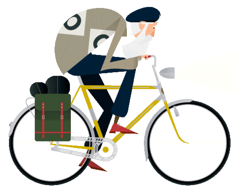 Happy Tour De France Sticker by Little James