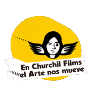 churchilfilms churchilfilms churchil films logo churchil logo churchil films Sticker