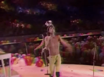 Mick Jagger Satisfaction GIF by The Rolling Stones
