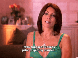 engaged real housewives GIF by RealityTVGIFs