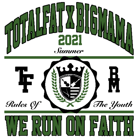 Faith We Run Sticker by BIGMAMA = Rock + violin