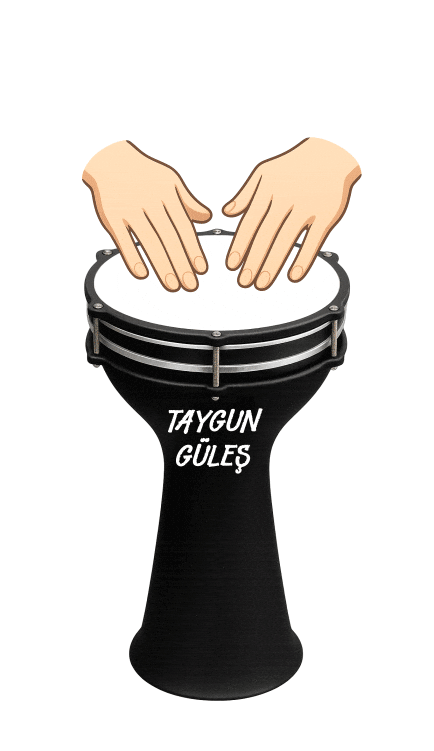 Percussion Sticker