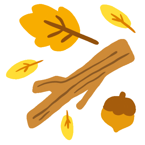 Baton Rouge Fall Sticker by BREC Parks