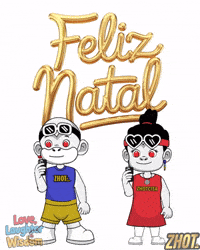 Merry Christmas Boas Festas GIF by Zhot