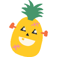 Halloween Pumpkin Sticker by Zoe Wodarz