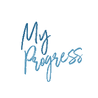 Weight Loss Progress Sticker by Gym Devotion