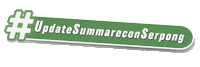 Summarecon cafe update tik tok bsd Sticker