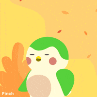 Happy Autumn Leaves GIF by Finch Care