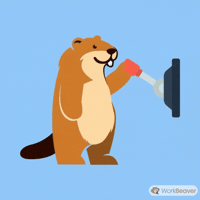 Log Off Out Of Office GIF by WorkBeaver