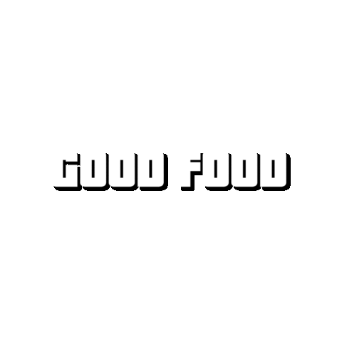 Good Food Sticker by Jazz Montez