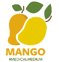 Fruit Mango Sticker by Medical Medium