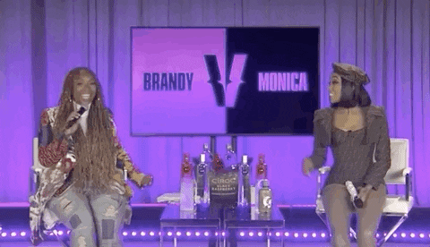 Brandy Vs Monica GIF by Verzuz