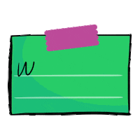 Work In Progress Art Sticker by Googly Gooeys