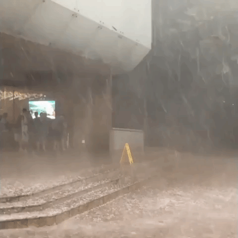 Freak Hail Storm Pummels South African Resort, Guests Evacuated