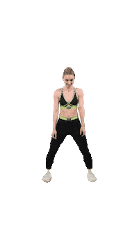 Workout Dancefitness Sticker by DanceBody