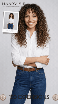 Hairstyle Haircolor GIF by Haarvisie