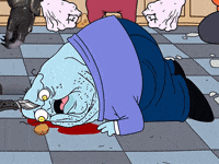 Chicken Nugget Eating GIF by Adult Swim