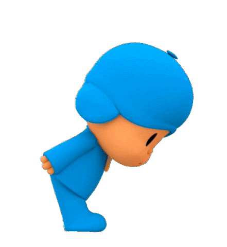 There It Is 3D Sticker by Pocoyo