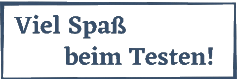 Test Ausrüstung Sticker by OUTSIDEstories