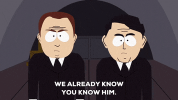questioning investigating GIF by South Park 