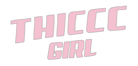 Thiccc Sticker by Brendan Schaub