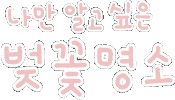 벚꽃 Sticker