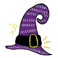 pengukuranpsikologiss flying hat pengukuran pengukuran psikologis Sticker
