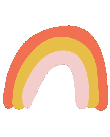 Rainbow Boho Sticker