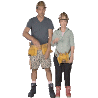 Channel 9 Andy Sticker by The Block