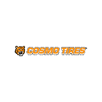 Tony The Tiger Sticker by Cosmo Tires