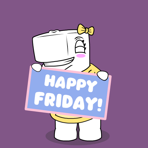 Happy Friday GIF by Ordinary Friends