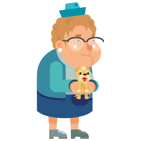 getbaff giphyupload animation dog illustration Sticker