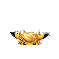 Trump Sticker by Patrick Widen