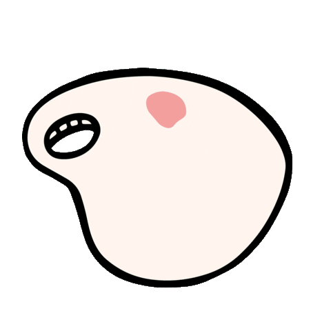 chalknpencils giphyupload paint cnp pallete Sticker