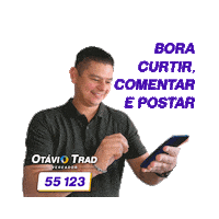 Campo Grande Ms Sticker by Otavio Trad