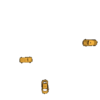 car nyc Sticker by EliskaP