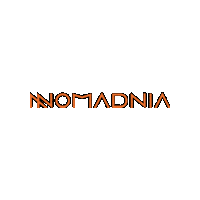 nomadnian nomad ノマド ノマドニア nomadnia Sticker