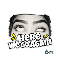 Roll Whatever Sticker by Global Tara Entertainment
