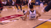 Golden State Warriors Yes GIF by NBA