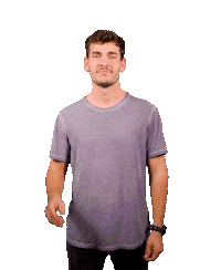 zachseabaugh hi bye wave hey Sticker