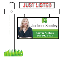 Just Listed Sticker by Jackson Stanley REALTORS