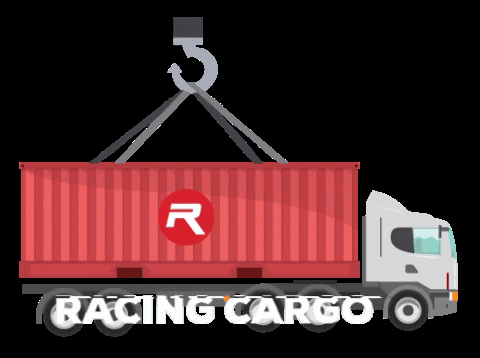 Racing_Cargo giphygifmaker truck logistics logistic GIF