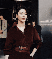 Milan Fashion Week Faye GIF