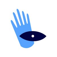 Hand Hello Sticker by mlnbgr