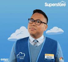 Disapprove Nico Santos GIF by Superstore