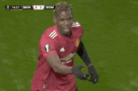 Manchester United Football GIF by UEFA