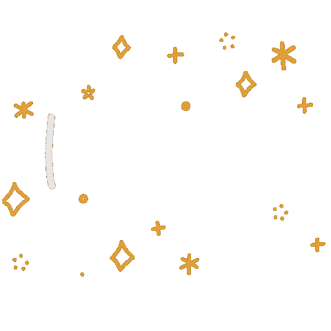 kelliw giphyupload yellow self care sparkles Sticker