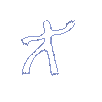 elisamariejeanne love pink hand doodle Sticker