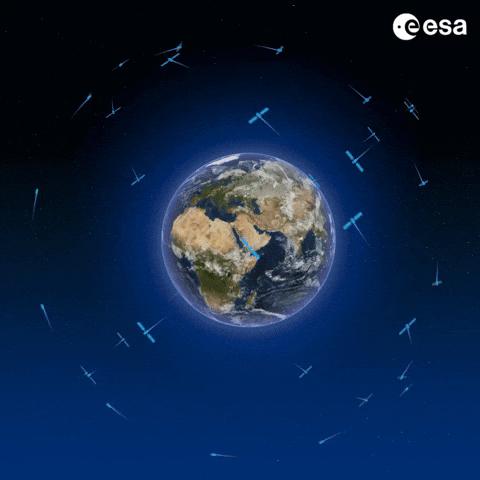 Space Science Animation GIF by European Space Agency - ESA