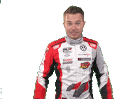 happy touring car Sticker by FIA WTCR